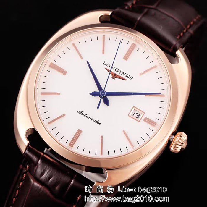 LONGINES浪琴 經典大三針 全自動機械 精品男士腕表 WSS0256